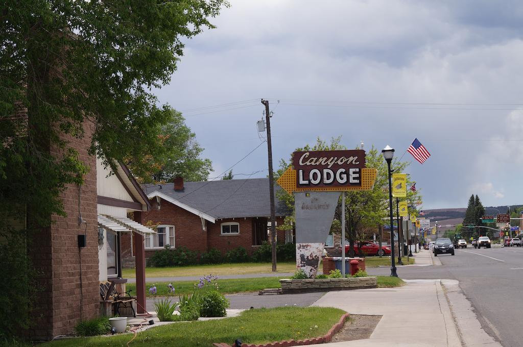 Canyon Lodge Motel Panguitch Buitenkant foto