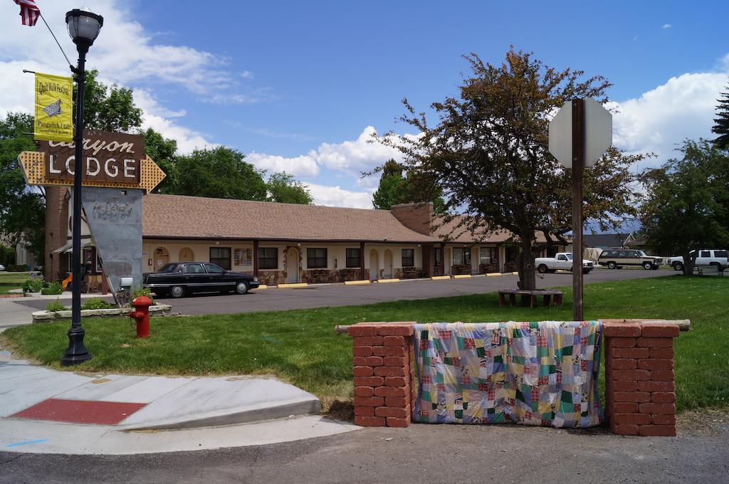 Canyon Lodge Motel Panguitch Buitenkant foto