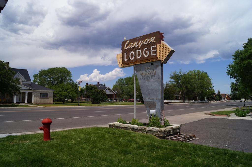 Canyon Lodge Motel Panguitch Buitenkant foto