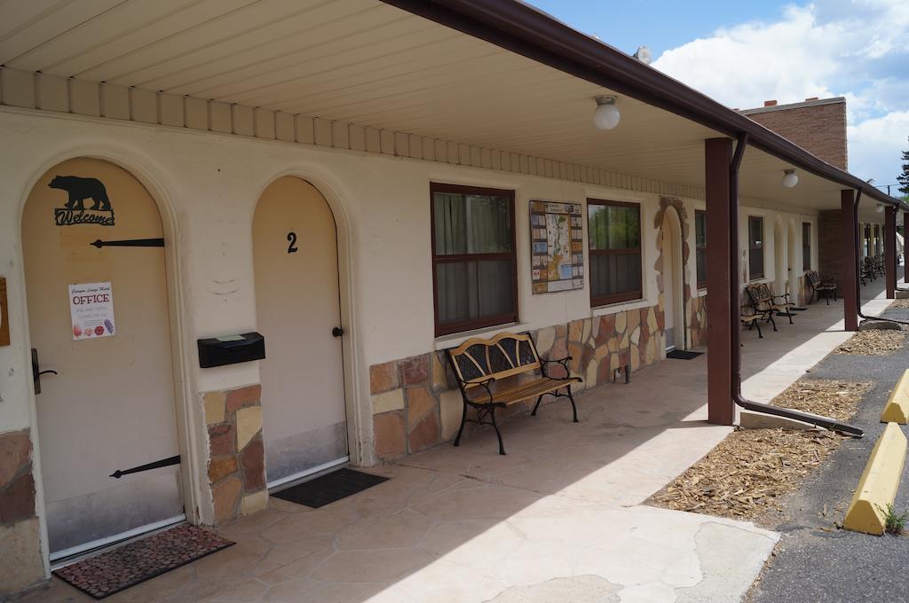 Canyon Lodge Motel Panguitch Buitenkant foto