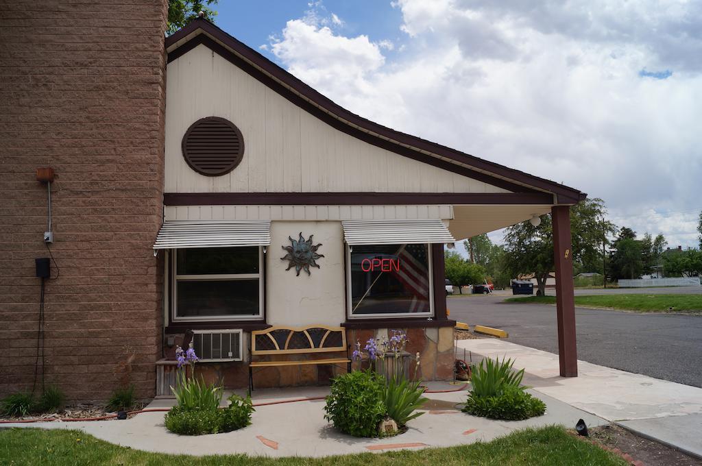 Canyon Lodge Motel Panguitch Buitenkant foto