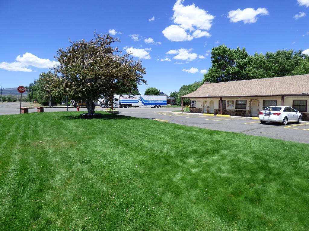 Canyon Lodge Motel Panguitch Buitenkant foto