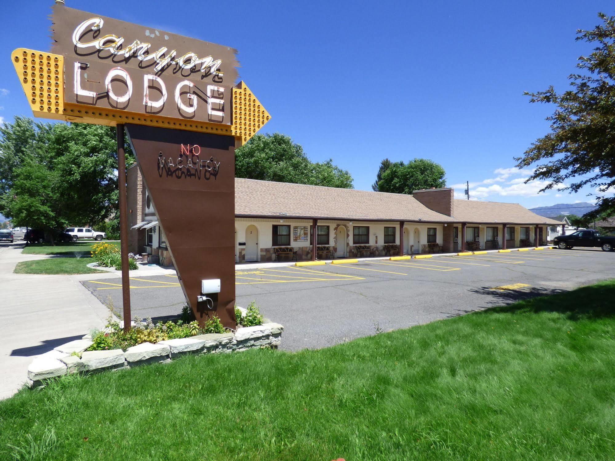 Canyon Lodge Motel Panguitch Buitenkant foto